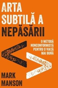 Arta de a fi liber + Pachet Mark Manson