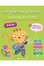 Imi place la gradinita + Invat si ma distrez (5-6 ani)