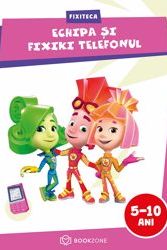 Pachet Fixiki. Marea aventura a inventiilor