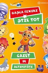 Atlasul copilului istet + Gasca Fixiki explica tot + Gasca Fixiki stie tot