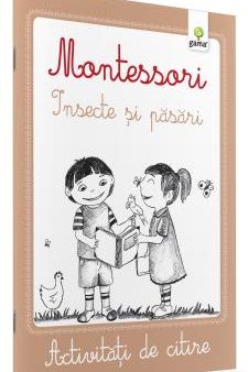 Pachet Activitati Montessori pentru citit si scris