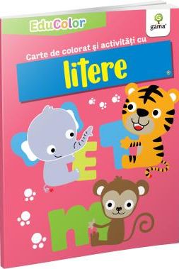 Pachet Carti de colorat si alte activitati pentru copii 1