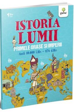 Pachet Istoria lumii explicata pentru copii