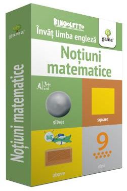 Pachet Invat limba engleza. Seria Bingoletto 2