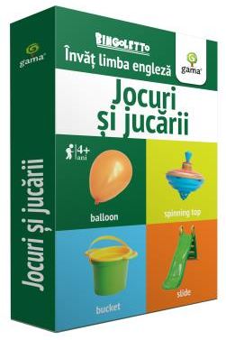 Pachet Invat limba engleza. Seria Bingoletto 1