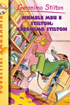 Pachet Seria Geronimo Stilton I (Incomplet)