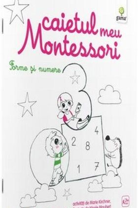 Pachet Caietul meu Montessori