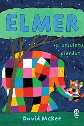 Pachet Seria Elmer și prietenii