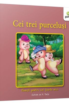 Pachet Primele mele povești