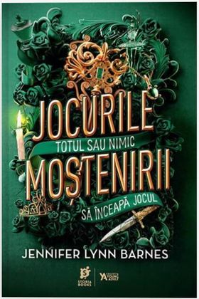 Pachet Seria Jocurile moștenirii