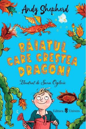 Pachet Băiatul care creștea dragoni
