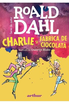 Pachet Charlie şi fabrica de ciocolată, Charlie și Marele Ascensor de Sticlă și Matilda