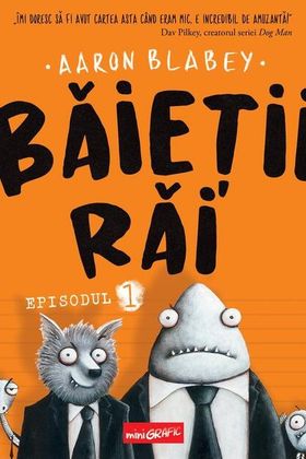 Pachet Seria Băieții răi