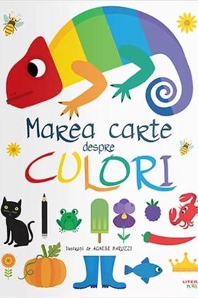 Pachet Marea carte despre...(culori, numere, animale)