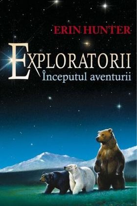 Pachet Seria Exploratorii - Erin Hunter (Vol. 1-4)