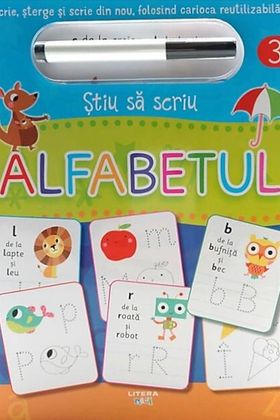 Pachet Știu să scriu