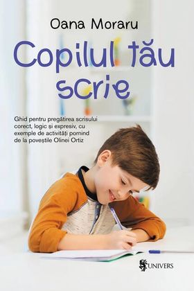 Pachet Oana Moraru Copilul tău știe