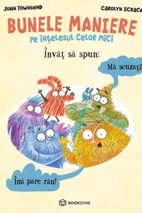 Pachet Bunele maniere pe înțelesul celor mici