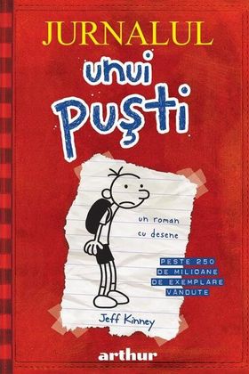 Set Jurnalul unui puști (Vol. 1-10 + Jurnalul meu)