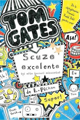 Pachet Seria Tom Gates (Incomplet)