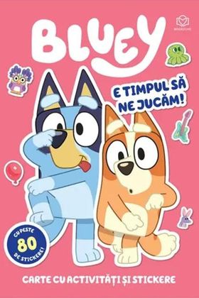 Pachet Biblioteca oficiala Bluey